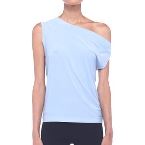 Norma Kamali Drop Shoulder Top